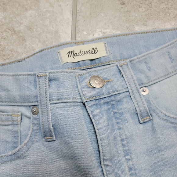 Madewell mid-rise skinny crop - Picture 3 of 7
